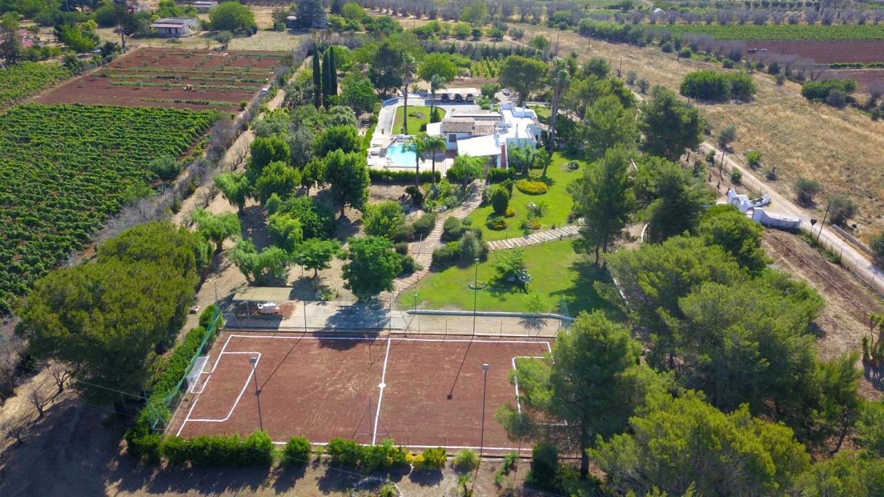 Villa Vetti Ugento Exteriér fotografie