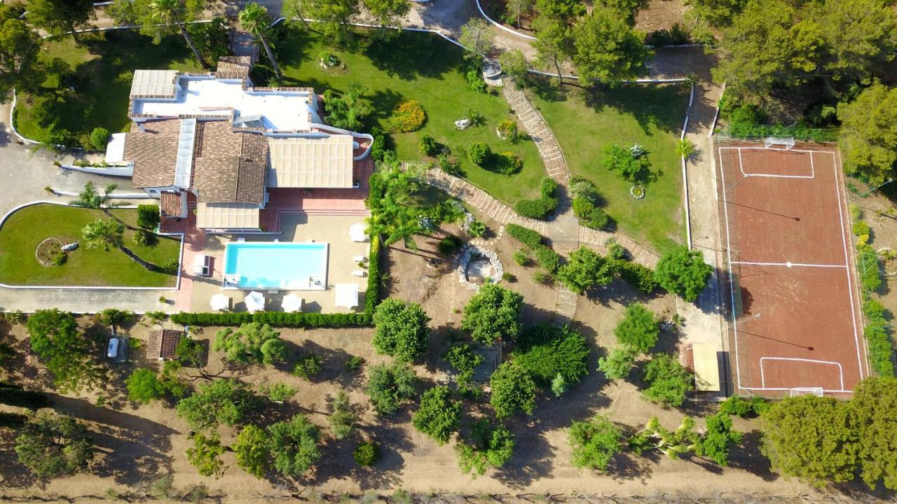 Villa Vetti Ugento Exteriér fotografie