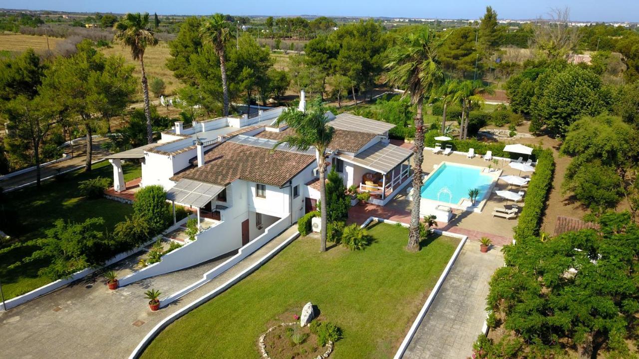 Villa Vetti Ugento Exteriér fotografie